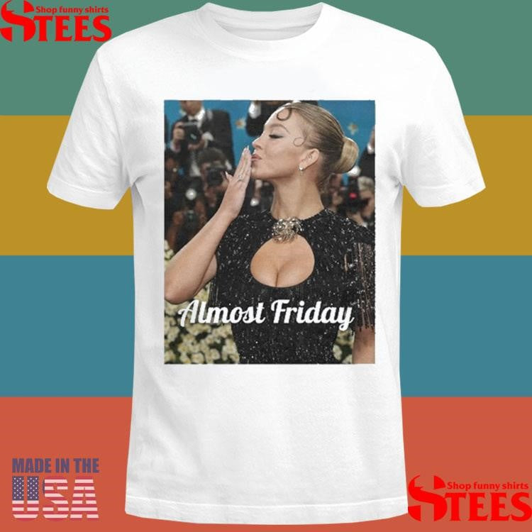 Almost Friday Sweeney Met Gala Shirts