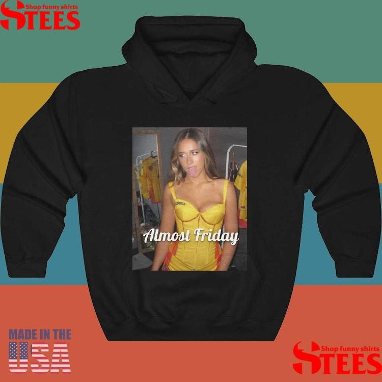 Almost Friday Tate Colombia Shirts