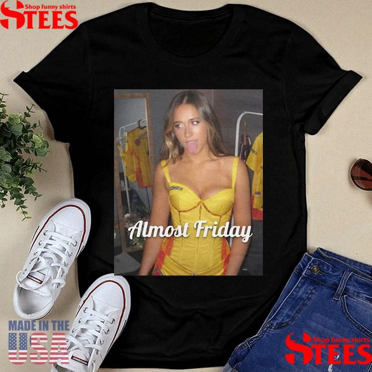 Almost Friday Tate Colombia Shirts
