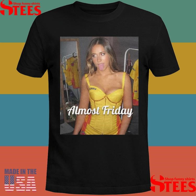 Almost Friday Tate Colombia Shirts