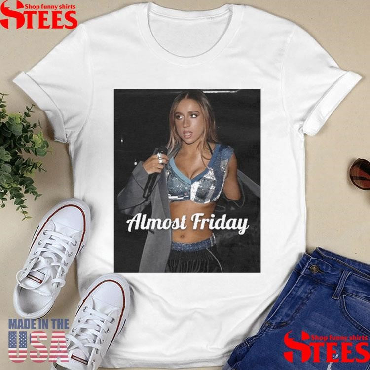 Almost Friday Tate Mcrae Jacket T-shirts