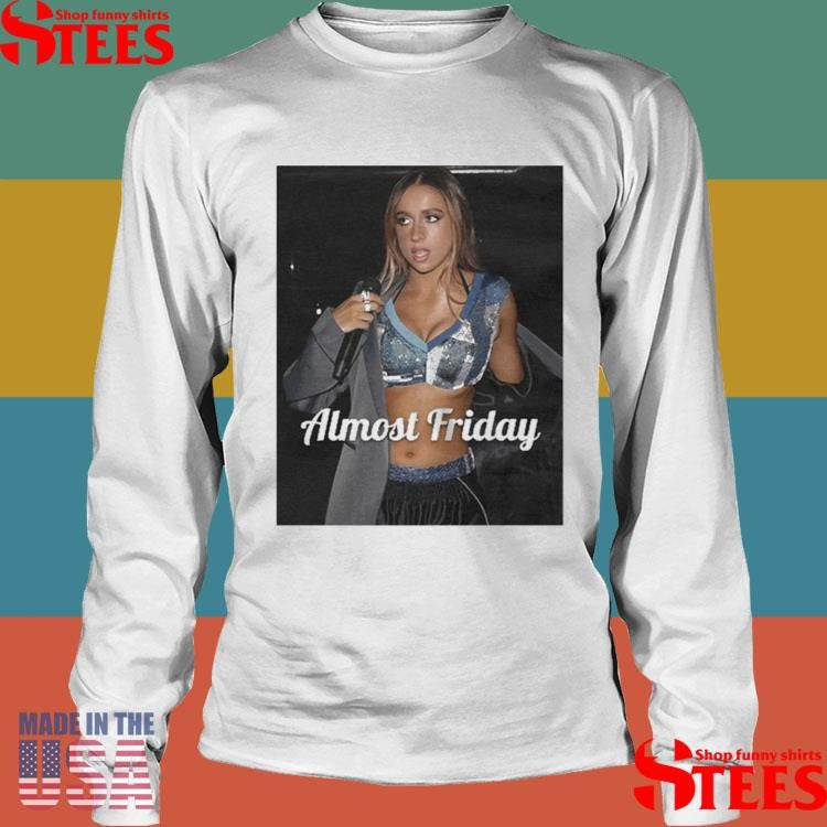 Almost Friday Tate Mcrae Jacket T-shirts