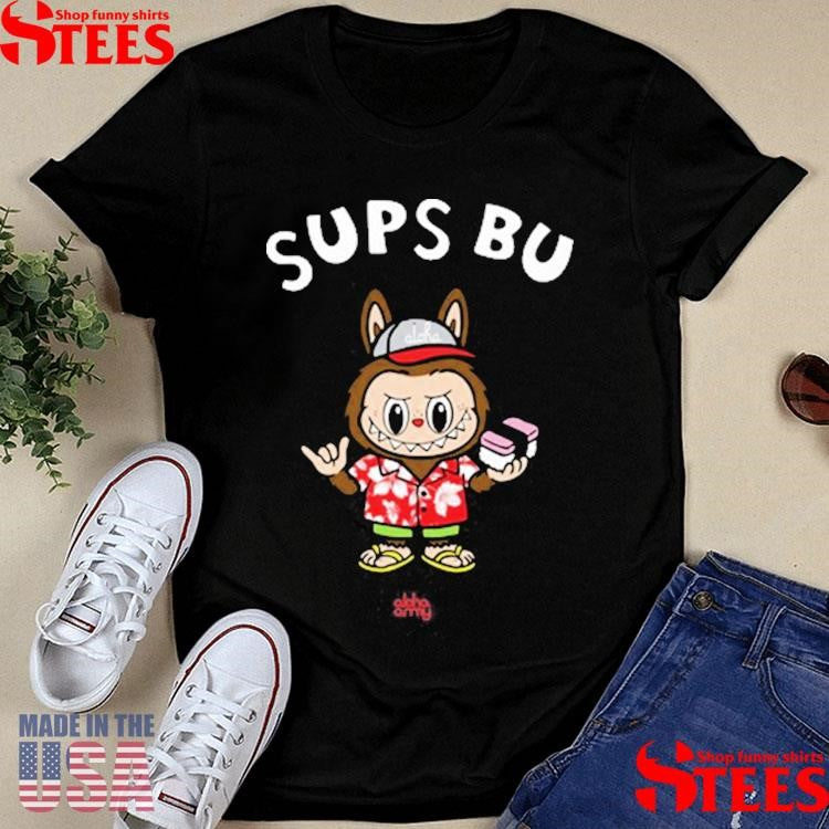 Aloha Army Sups Bu T-shirt