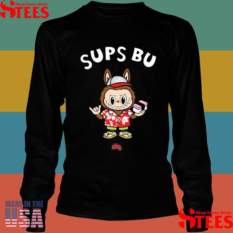 Aloha Army Sups Bu T-shirt