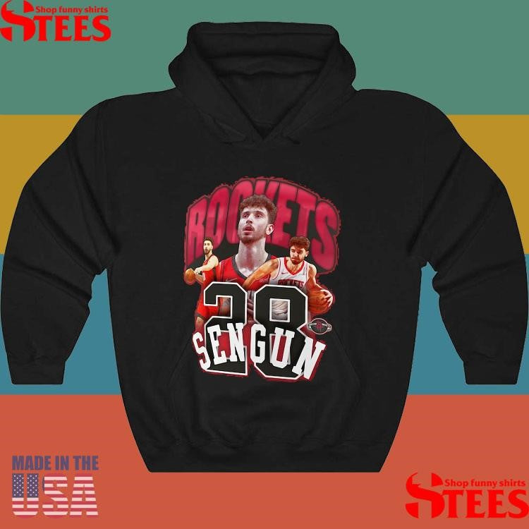 Alperen Sengun Red Houston Rockets Notorious 4. Shirts