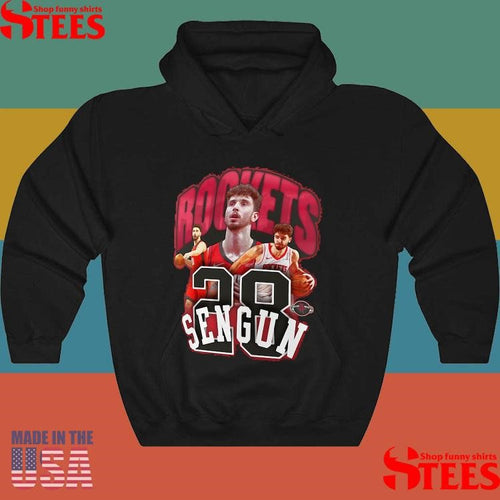 Alperen Sengun Red Houston Rockets Notorious 4. Shirts