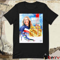 Alpine Skiing Women’s Slalom Mikaela Shiffrin Back On Top Gold Medal Winter Olympics t-shirt