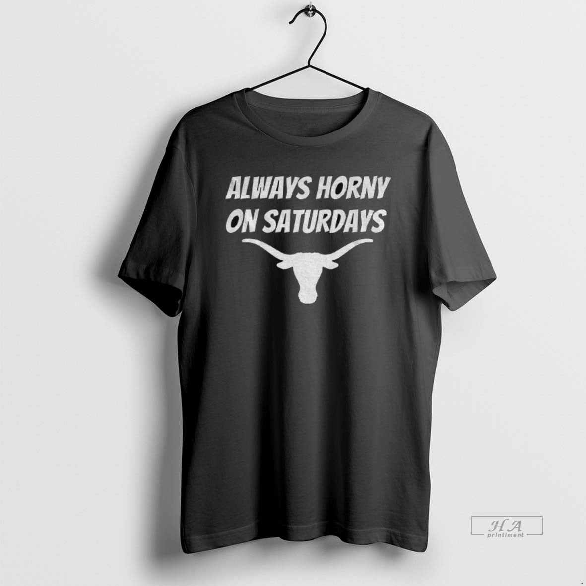 Official Always Horny On Saturdays Texas Longhorn Logo 2025 T-Shirts, Hoodie, Sweatshirt | CiraTrend.com