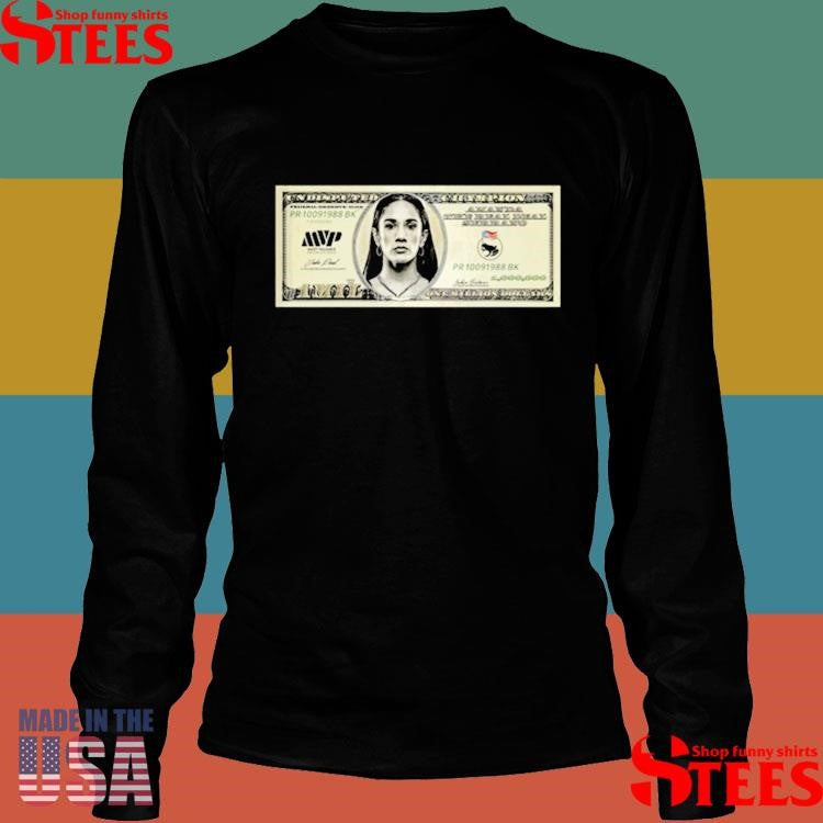 Amanda Serrano New Million Dollar Bills Shirts