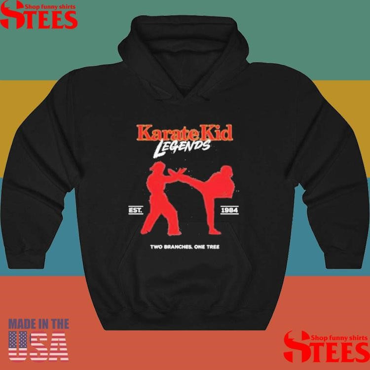 Amc Theatres Karate Kid Legends Two Branches One Tree Shirts