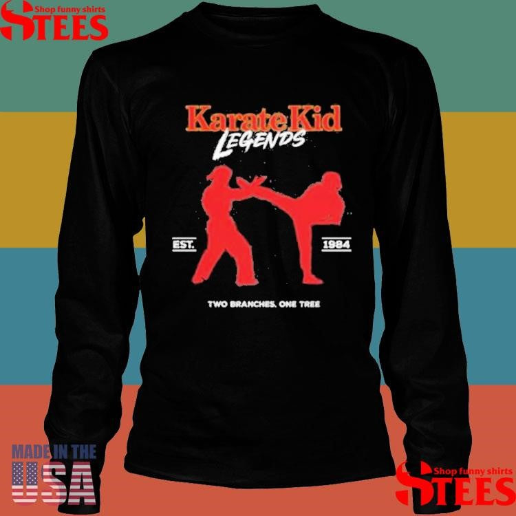 Amc Theatres Karate Kid Legends Two Branches One Tree Shirts
