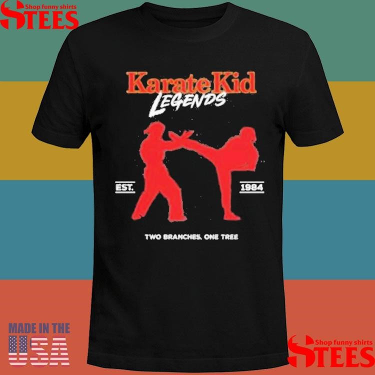 Amc Theatres Karate Kid Legends Two Branches One Tree Shirts