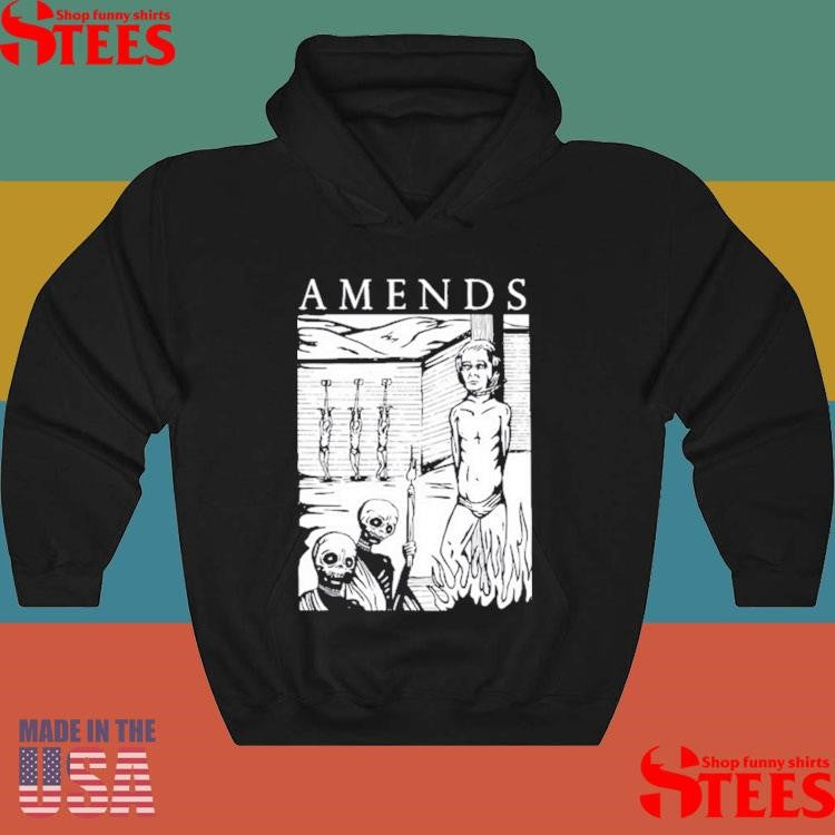 Amends Music Amends Burning Man T-shirts