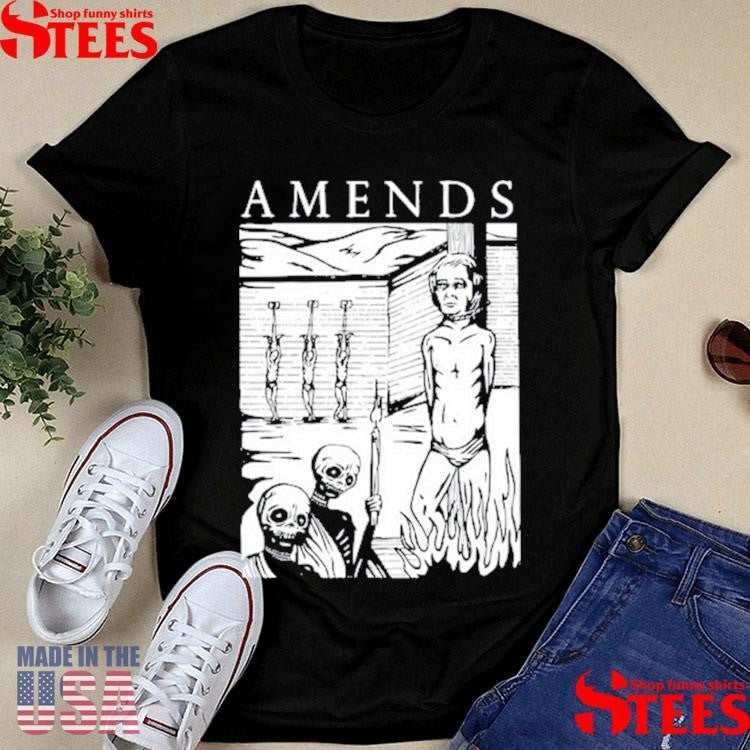 Amends Music Amends Burning Man T-shirts