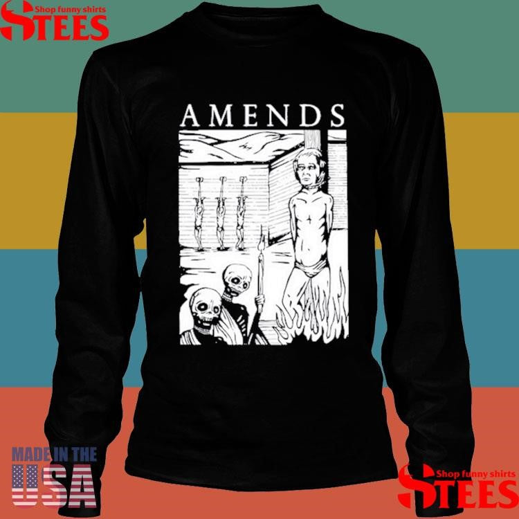 Amends Music Amends Burning Man T-shirts