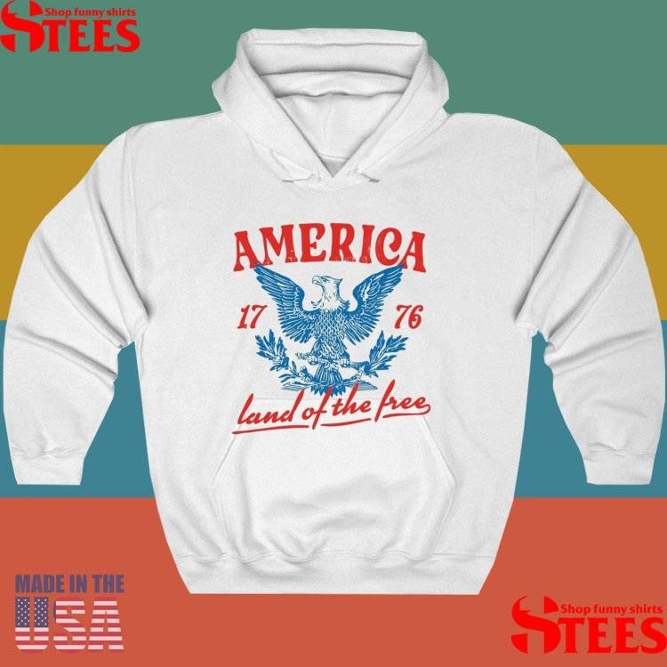 America Land Of The Free 1776 Shirts