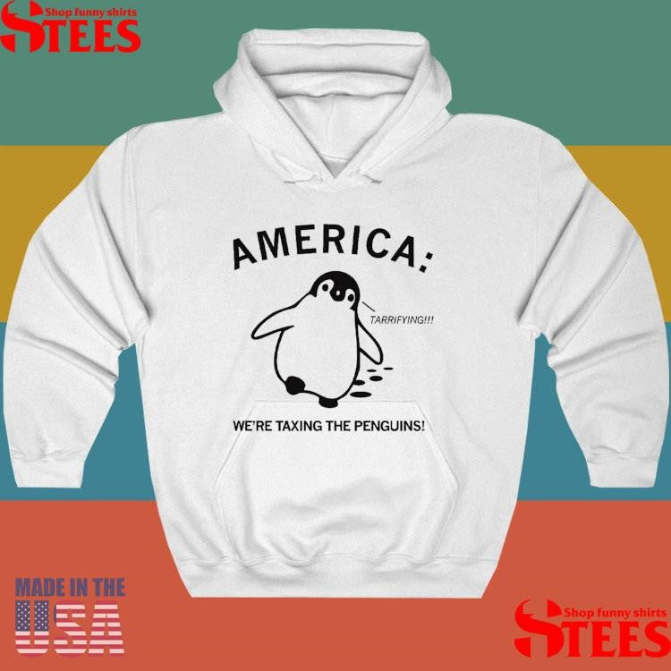 America We’re Taxing The Penguins Shirts