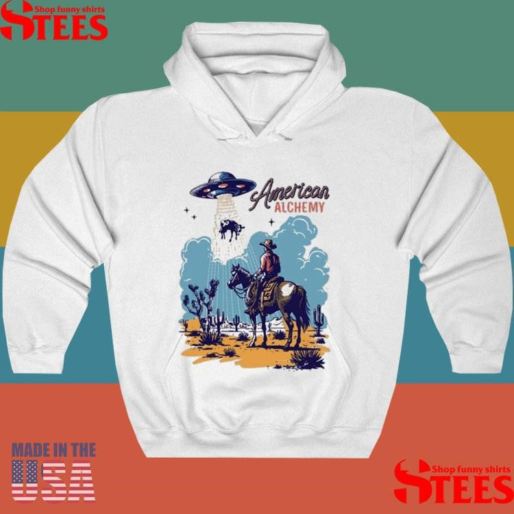 American Alchemy Cowboy Ufo Shirts