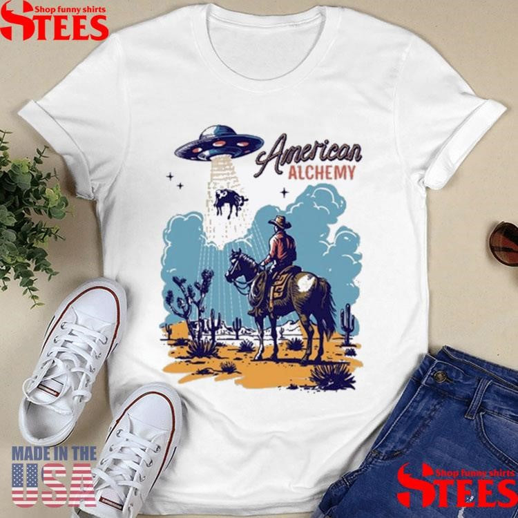American Alchemy Cowboy Ufo Shirts