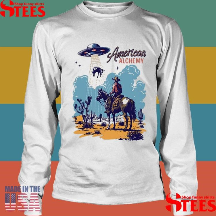 American Alchemy Cowboy Ufo Shirts