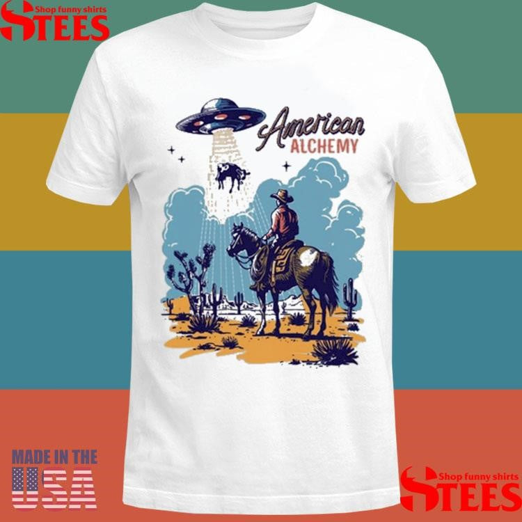 American Alchemy Cowboy Ufo Shirts