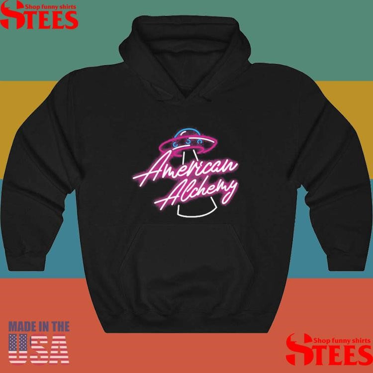 American Alchemy Logo Black Shirts