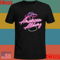 American Alchemy Logo Black Shirts