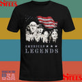 American Legends Rushmorons The Three Stooges T-shirt