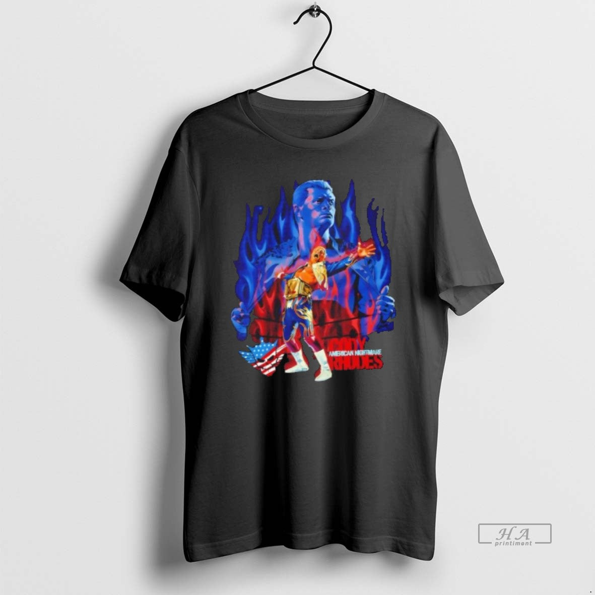 Official American Nightmare Cody Rhodes Flames Graphic T-Shirts, Hoodie, Sweatshirt | CiraTrend.com