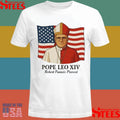 American Pope Leo Xiv May 8th 2025 Robert Francis Prevost Shirts
