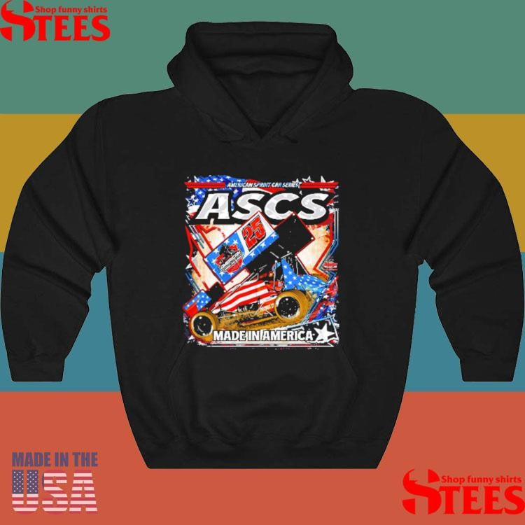 American Sprint Car Series Made In America Shirts