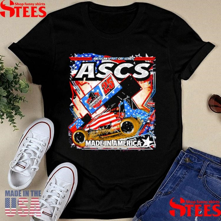 American Sprint Car Series Made In America Shirts