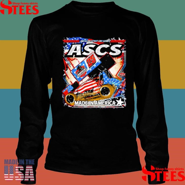 American Sprint Car Series Made In America Shirts