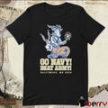 America’s Game AN Go Navy Beat Army Baltimore MD 2025 Navy Midshipmen Vs Army Black Knights t-shirt