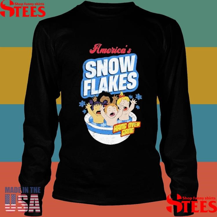 America’s Snowflakes Hang Over Gang Shirts