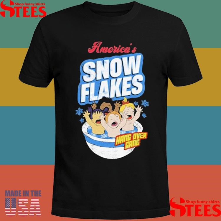 America’s Snowflakes Hang Over Gang Shirts
