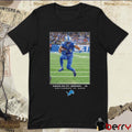 Amon-Ra St. Brown Detroit Lions NFL Flash Features Week 2 September 14 2025 t-shirt