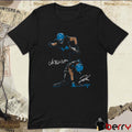 Amon-Ra St. Brown and Jahmyr Gibbs Superheroes Detroit Lions NFL Football Signatures t-shirt