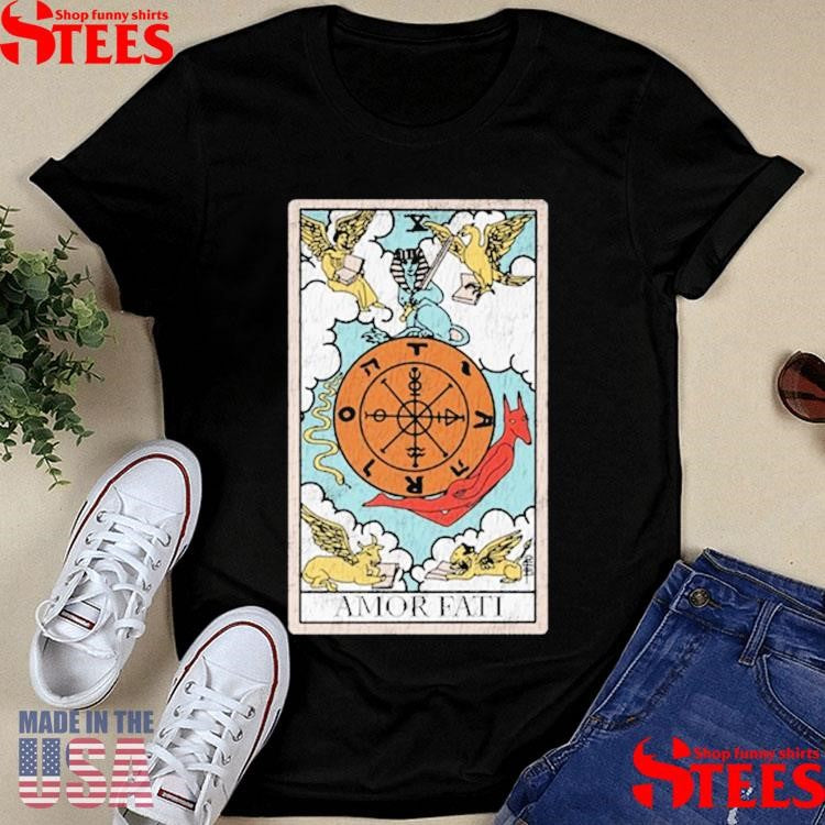 Amor Fati Destiny Unveiled Black Shirts