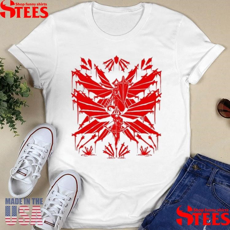 Anael And Salathiel Ultrakill Shirts