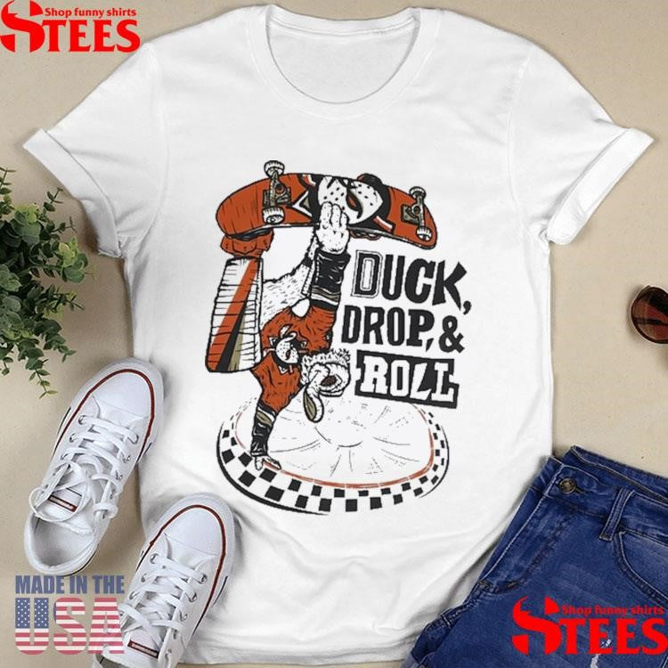 Anaheim Ducks X Vans Duck Drop & Roll Shirts
