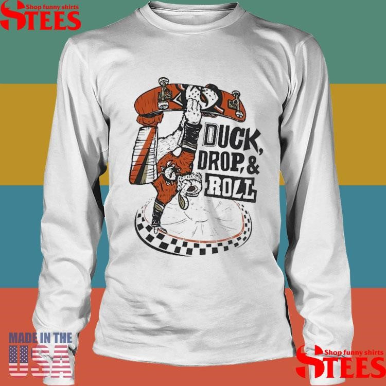 Anaheim Ducks X Vans Duck Drop & Roll Shirts