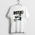 Official Anaheim Mighty Ducks Mascot Playing Hockey 90s T-Shirts, Hoodie, Sweatshirt | CiraTrend.com