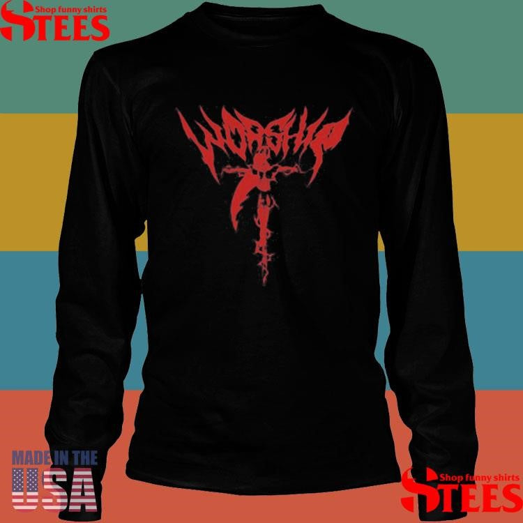 AnarchistSanctuary Worship Asteria Shirts