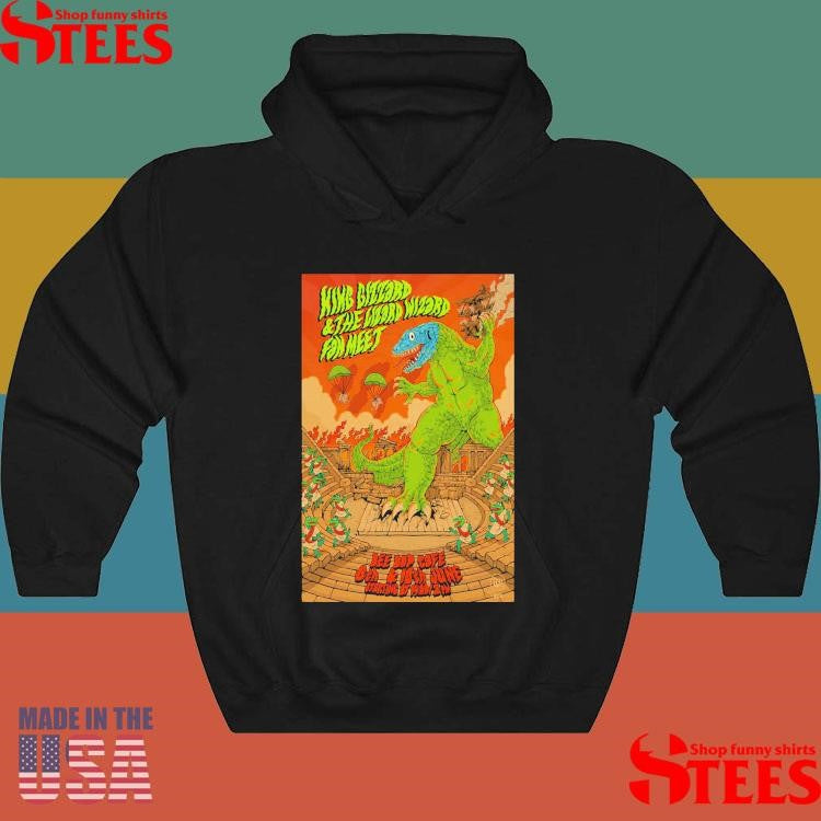 Ancient Theatre Plovdiv Live King Gizzard & The Lizard Wizard June 8 & 10 2025 T-shirt
