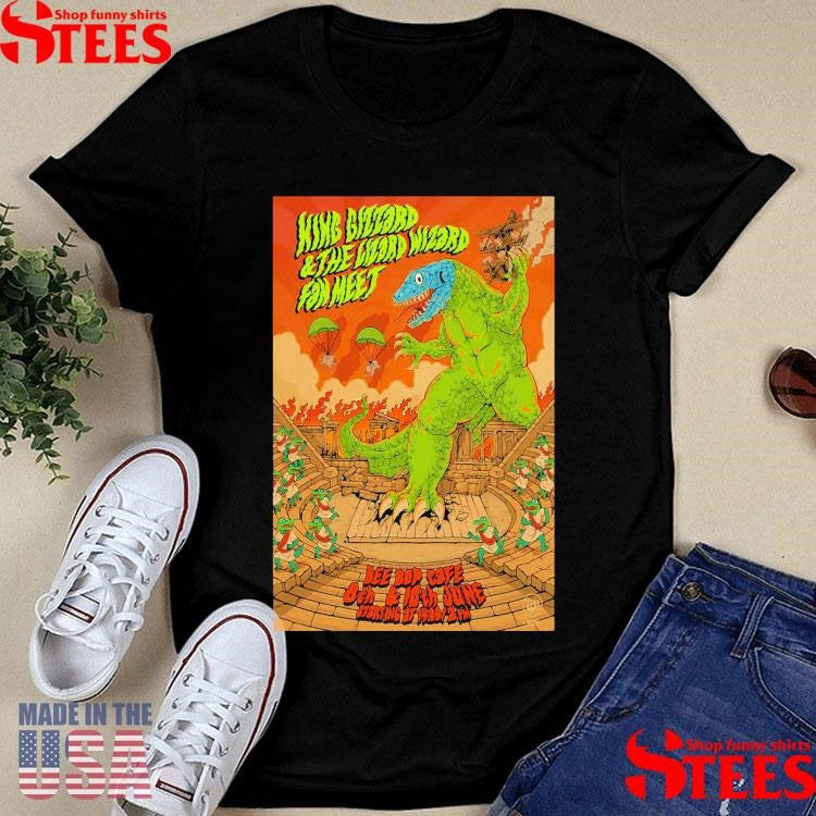 Ancient Theatre Plovdiv Live King Gizzard & The Lizard Wizard June 8 & 10 2025 T-shirt