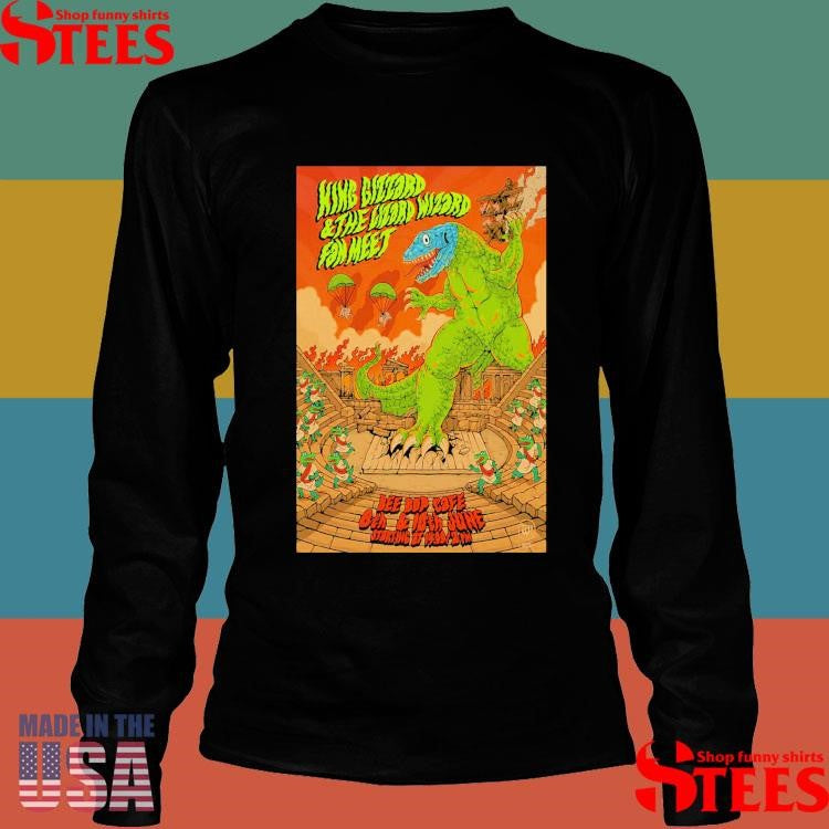 Ancient Theatre Plovdiv Live King Gizzard & The Lizard Wizard June 8 & 10 2025 T-shirt