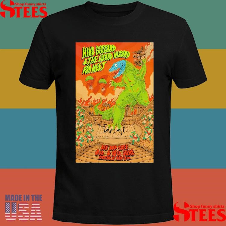 Ancient Theatre Plovdiv Live King Gizzard & The Lizard Wizard June 8 & 10 2025 T-shirt