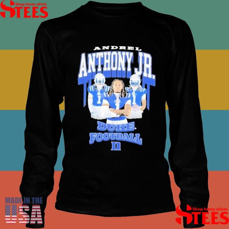 Andrel Anthony Jr Duke Football Retro 90s T-shirt