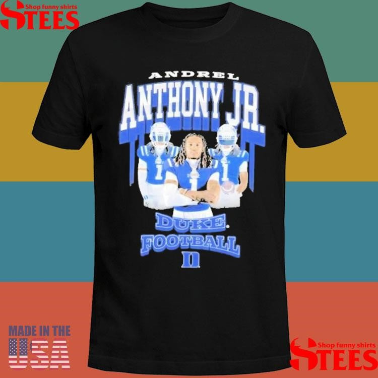 Andrel Anthony Jr Duke Football Retro 90s T-shirt